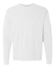 Garment-Dyed Heavyweight Long Sleeve T-Shirt