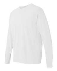 Garment-Dyed Heavyweight Long Sleeve T-Shirt