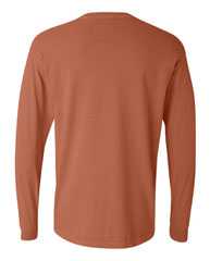 Garment-Dyed Heavyweight Long Sleeve T-Shirt