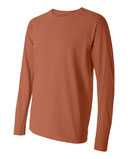 Garment-Dyed Heavyweight Long Sleeve T-Shirt