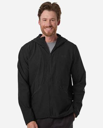 Men's Unstoppable Woven Full-Zip Jacket