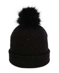 The Montage Pom Cuffed Beanie
