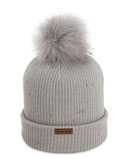 The Montage Pom Cuffed Beanie