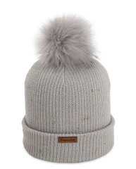 The Montage Pom Cuffed Beanie