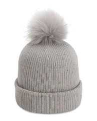 The Montage Pom Cuffed Beanie