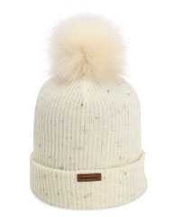 The Montage Pom Cuffed Beanie