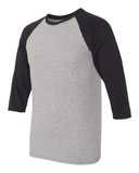 Triblend Three-Quarter Raglan Baseball T-Shirt