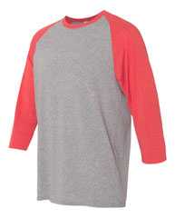 Triblend Three-Quarter Raglan Baseball T-Shirt