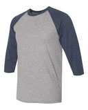Triblend Three-Quarter Raglan Baseball T-Shirt