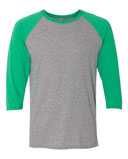 Triblend Three-Quarter Raglan Baseball T-Shirt