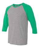 Triblend Three-Quarter Raglan Baseball T-Shirt