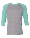 Triblend Three-Quarter Raglan Baseball T-Shirt