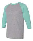 Triblend Three-Quarter Raglan Baseball T-Shirt