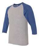 Triblend Three-Quarter Raglan Baseball T-Shirt