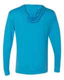 Triblend Hooded Long Sleeve Pullover