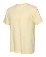 Garment-Dyed Heavyweight Pocket T-Shirt