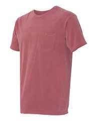 Garment-Dyed Heavyweight Pocket T-Shirt