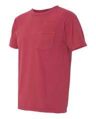 Garment-Dyed Heavyweight Pocket T-Shirt