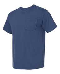Garment-Dyed Heavyweight Pocket T-Shirt