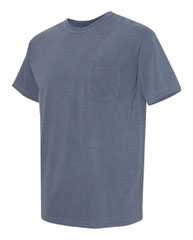 Garment-Dyed Heavyweight Pocket T-Shirt