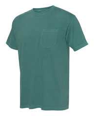 Garment-Dyed Heavyweight Pocket T-Shirt