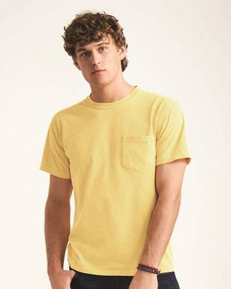 Comfort Colors Garment-Dyed Heavyweight Pocket T-Shirt 6030