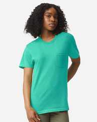 Garment-Dyed Heavyweight Pocket T-Shirt