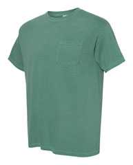 Garment-Dyed Heavyweight Pocket T-Shirt