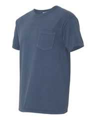 Garment-Dyed Heavyweight Pocket T-Shirt