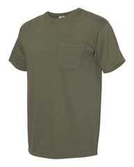 Garment-Dyed Heavyweight Pocket T-Shirt