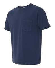 Garment-Dyed Heavyweight Pocket T-Shirt