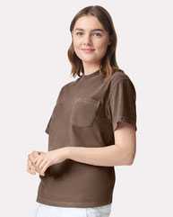 Garment-Dyed Heavyweight Pocket T-Shirt