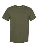 Garment-Dyed Heavyweight Pocket T-Shirt