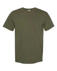Garment-Dyed Heavyweight Pocket T-Shirt