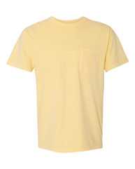 Garment-Dyed Heavyweight Pocket T-Shirt
