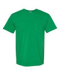 Garment-Dyed Heavyweight Pocket T-Shirt