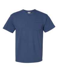 Garment-Dyed Heavyweight Pocket T-Shirt