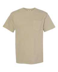 Garment-Dyed Heavyweight Pocket T-Shirt
