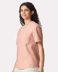 Garment-Dyed Heavyweight Pocket T-Shirt