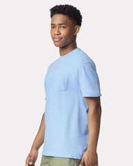 Garment-Dyed Heavyweight Pocket T-Shirt