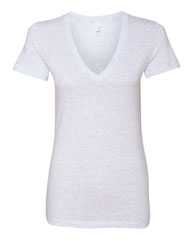 Women’s Jersey Deep V-Neck Tee