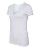 Women’s Jersey Deep V-Neck Tee