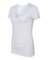 Women’s Jersey Deep V-Neck Tee