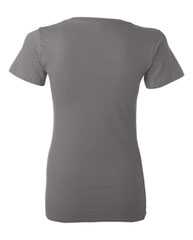 Women’s Jersey Deep V-Neck Tee