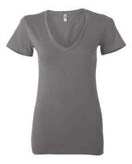 Women’s Jersey Deep V-Neck Tee