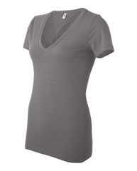 Women’s Jersey Deep V-Neck Tee