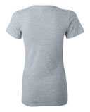 Women’s Jersey Deep V-Neck Tee