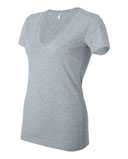 Women’s Jersey Deep V-Neck Tee