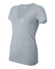 Women’s Jersey Deep V-Neck Tee