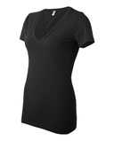 Women’s Jersey Deep V-Neck Tee
